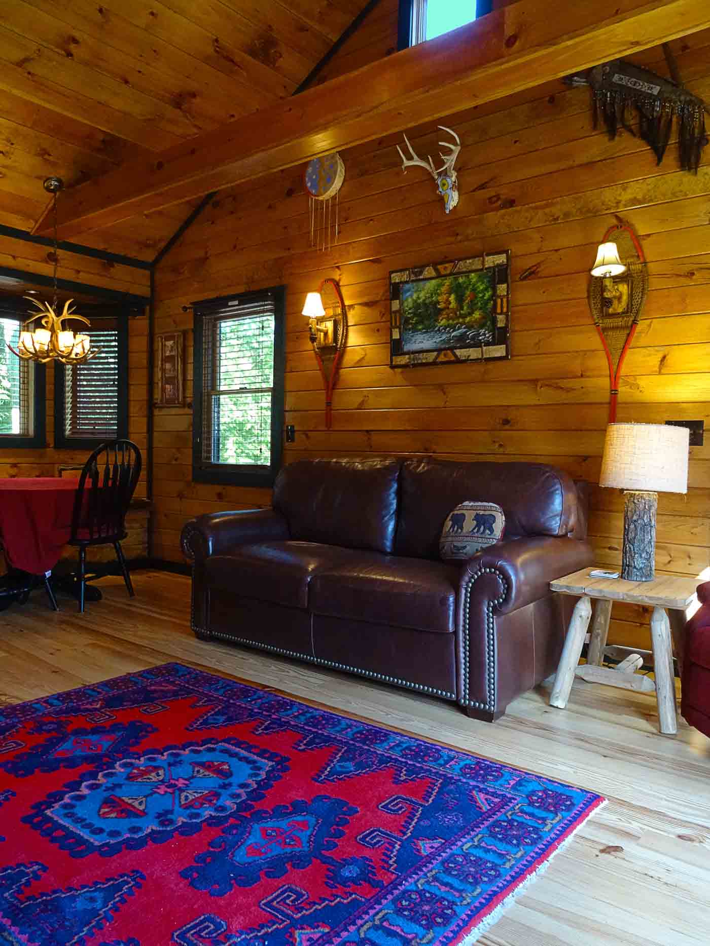 Inside Maple Cottage