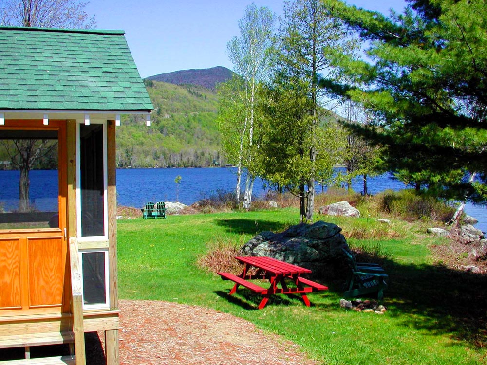 Prospect Point Cottages Amenities